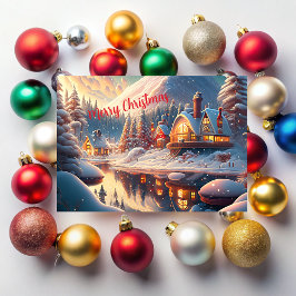 A Christmas full of blessings Karte