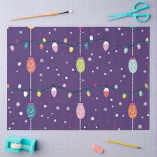 A Christmas Light Series Design #10 Seidenpapier