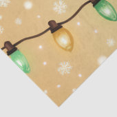 A Christmas Light Series Design #11 Seidenpapier (Ausschnitt)