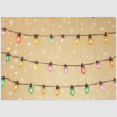 A Christmas Light Series Design #11 Seidenpapier (Vorderseite)