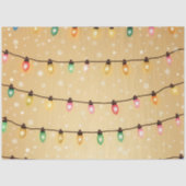 A Christmas Light Series Design #11 Seidenpapier (Vorderseite)