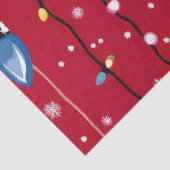 A Christmas Light Series Design #12 Seidenpapier (Ausschnitt)