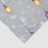 A Christmas Light Series Design #13 Seidenpapier (Ausschnitt)