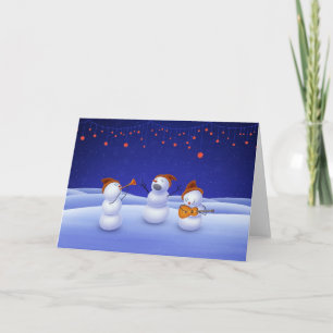 A Christmas Song Feiertagskarte