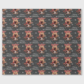 A Christmas Story Chalkboard Snowflake Geschenkpapier (Flach)