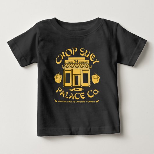 A Christmas Story | Chop Suey Palace Co. Baby T-shirt (Vorderseite)