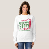 A Christmas Story | He Looks Like a Pink Nightmare Sweatshirt (Vorne ganz)