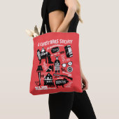 A Christmas Story Icons Graphic Tasche (Von Nahem)
