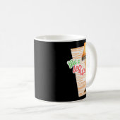 A Christmas Story Lamp Get A Leg Up  Kaffeetasse (VorderseiteRechts)