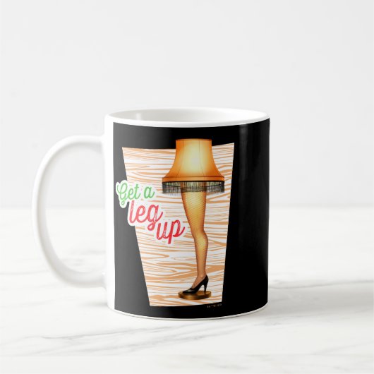 A Christmas Story Lamp Get A Leg Up  Kaffeetasse (Links)