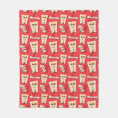 A Christmas Story | Leg Lamp Pattern Fleecedecke (Vorderseite)