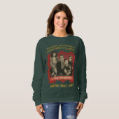 A Christmas Story | Peace, Harmony, Comfort & Joy Sweatshirt (Vorne ganz)