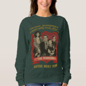 A Christmas Story | Peace, Harmony, Comfort & Joy Sweatshirt (Vorderseite)