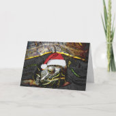 A Christmas Turtle Feiertagskarte (Vorderseite)