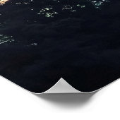 A city under the moonlight poster (Ecke)