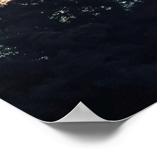 A city under the moonlight poster (Ecke)