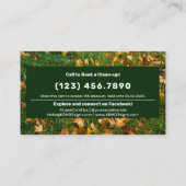 A Clean Lawn Is Just the Start Thank You Rabattkarte (Rückseite)