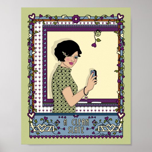 A Clean Slate_A_8x10 Poster (Vorne)