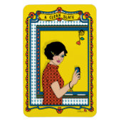 A Clean Slate_B_4x6 Kühlschrank Magnet (Vertikal)