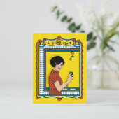 A Clean Slate_B_ Postkarte (Stehend Vorderseite)