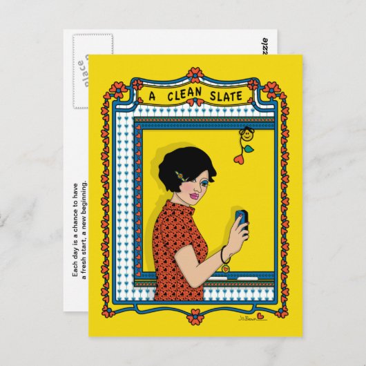 A Clean Slate_B_ Postkarte (Vorne/Hinten)