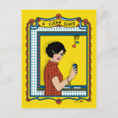 A Clean Slate_B_ Postkarte (Vorderseite)