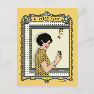 A Clean Slate_C_ Postcard Postkarte