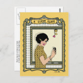 A Clean Slate_C_ Postcard Postkarte (Vorne/Hinten)