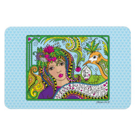 A Clean Slate_Flexible Magnet 6" x 4"