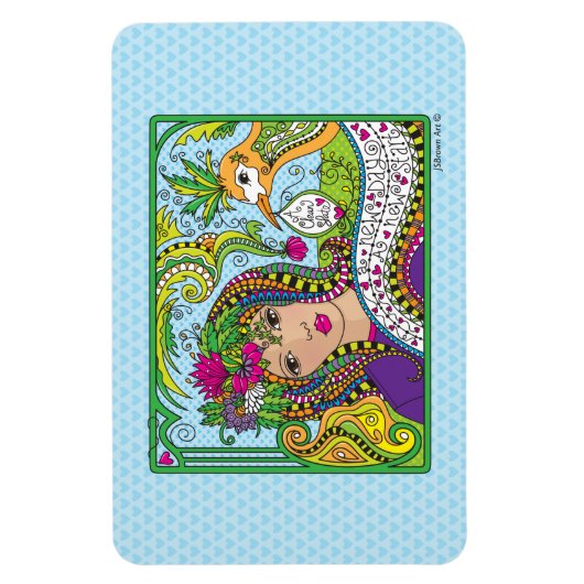 A Clean Slate_Flexible Magnet 6" x 4" (Vertikal)