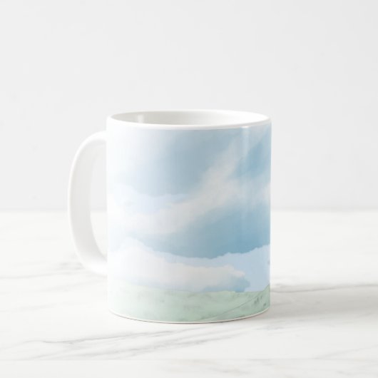 A Cleansing Gale Kaffeetasse (Vorderseite Links)