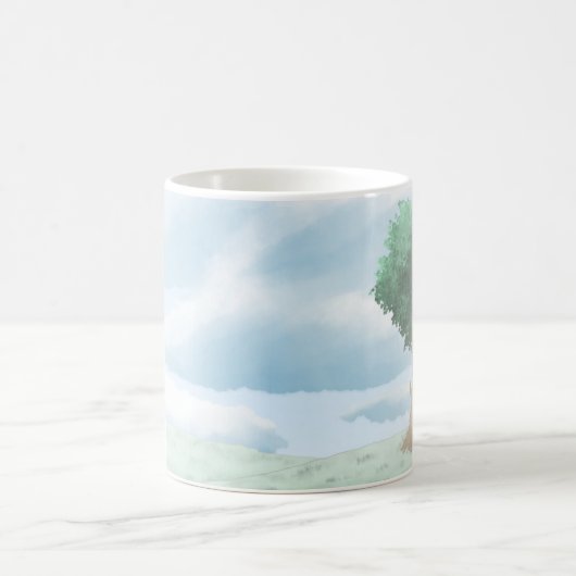 A Cleansing Gale Kaffeetasse (Mittel)
