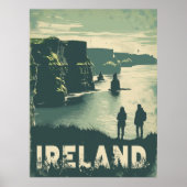 A Cliffs of Moher Journey Irland Poster (Vorne)