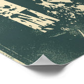 A Cliffs of Moher Journey Irland Poster (Ecke)