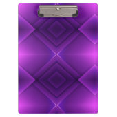 A clipboard with a metallic clip against a vibrant klemmbrett (Vorderseite)