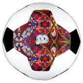 "a" Clown hier einfügen Fußball (Gedreht)