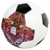"a" Clown hier einfügen Fußball (Dreiviertel)