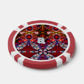 "a" Clown hier einfügen Pokerchips (Einzeln)