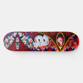 "a" Clown hier einfügen Skateboard (Horizontal)