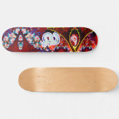 "a" Clown hier einfügen Skateboard (Horizontal)