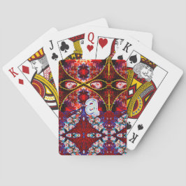 "a" Clown hier einfügen Spielkarten