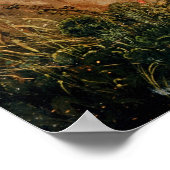 A Clydesdale Stallion Poster (Ecke)