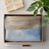 A Coastal Series Design 16 Seidenpapier (Geschenk)