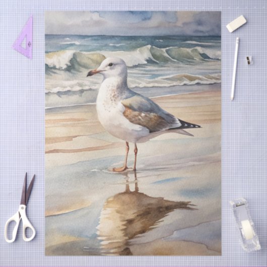 A Coastal Series Design 17 Seidenpapier (Basteln)