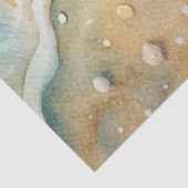 A Coastal Series Design 1 Seidenpapier (Ausschnitt)