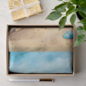 A Coastal Series Design 21 Seidenpapier (Geschenk)
