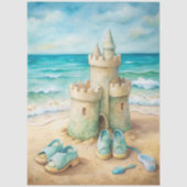 A Coastal Series Design 21 Seidenpapier (Vorderseite)