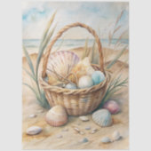 A Coastal Series Design 23 Seidenpapier (Vorderseite)