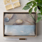 A Coastal Series Design 24 Seidenpapier (Geschenk)