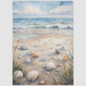 A Coastal Series Design 24 Seidenpapier (Vorderseite)